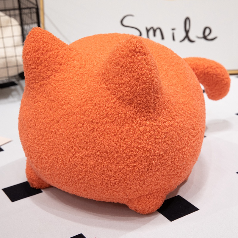 Custom plush toy cat doll pillow cute decoration stuffed toys 3