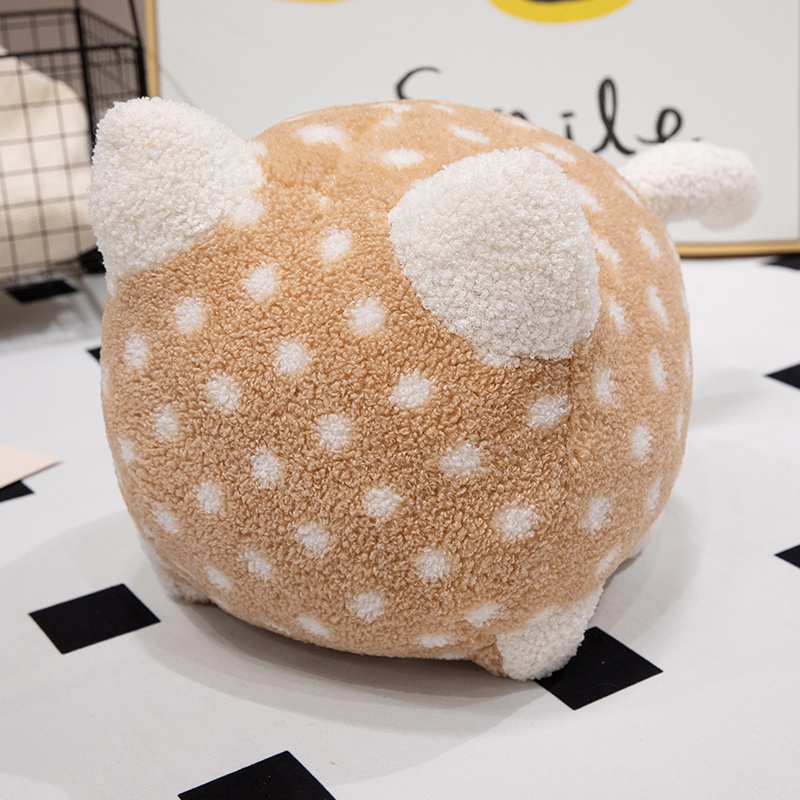 Custom plush toy cat doll pillow cute decoration stuffed toys 4