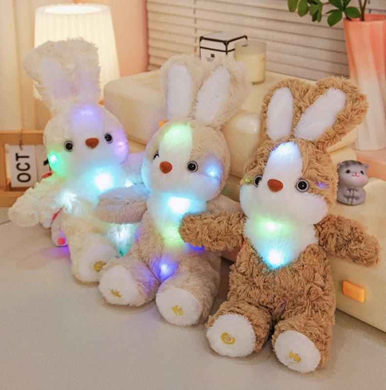 Kids gift custom Stuffed animals rabbit plush toys soft customized plushies bunny toy 9