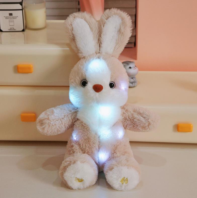 Kids gift custom Stuffed animals rabbit plush toys soft customized plushies bunny toy 10
