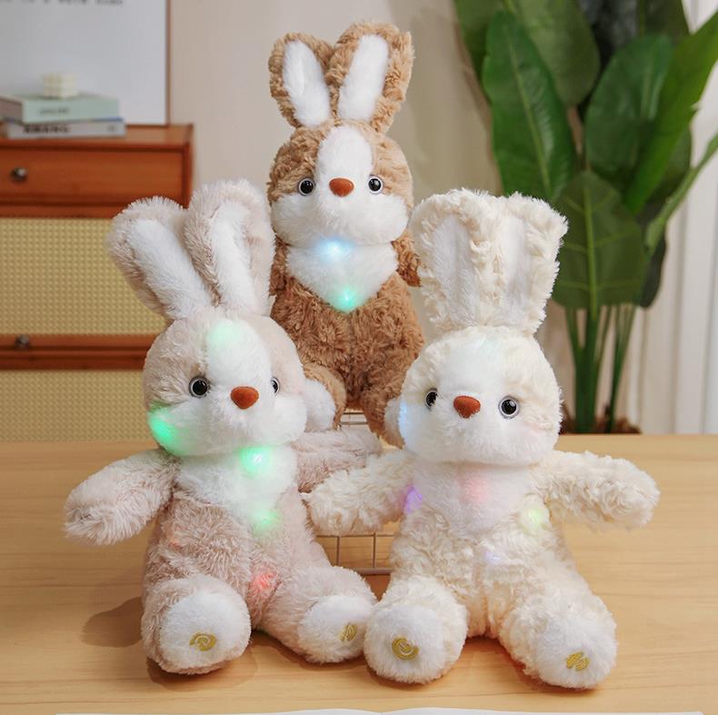 Kids gift custom Stuffed animals rabbit plush toys soft customized plushies bunny toy 8