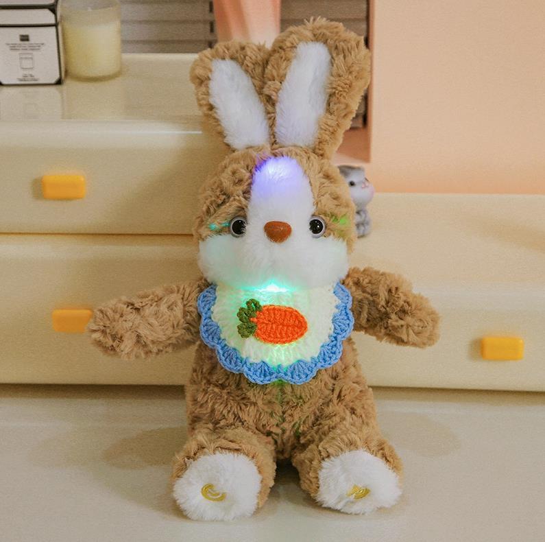 Kids gift custom Stuffed animals rabbit plush toys soft customized plushies bunny toy 11