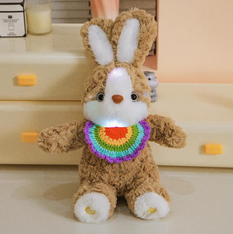 Kids gift custom Stuffed animals rabbit plush toys soft customized plushies bunny toy 12