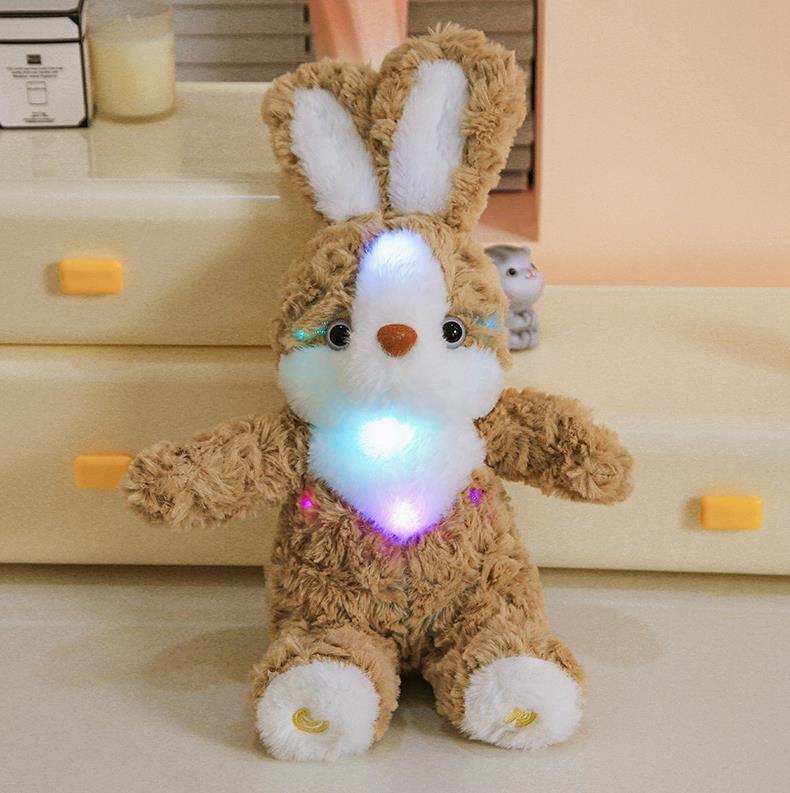 Kids gift custom Stuffed animals rabbit plush toys soft customized plushies bunny toy 13
