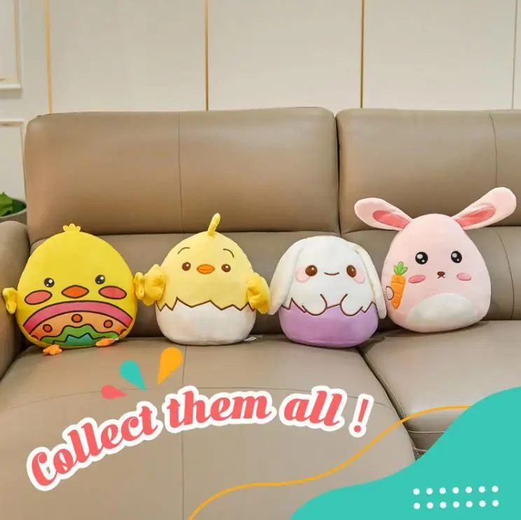 Cute Flying Dog Stuffed Bunny Rabbit Doll chick Baby Soft Plush Toys Ballet Bunny Rabbits Plush Toys pillow 1