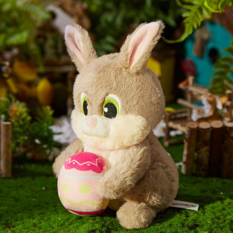 Custom Plush Bunny Rabbit Stuffed Animal Toys Large Easter Bunny dolls Easter gifts Toy Gifts 8
