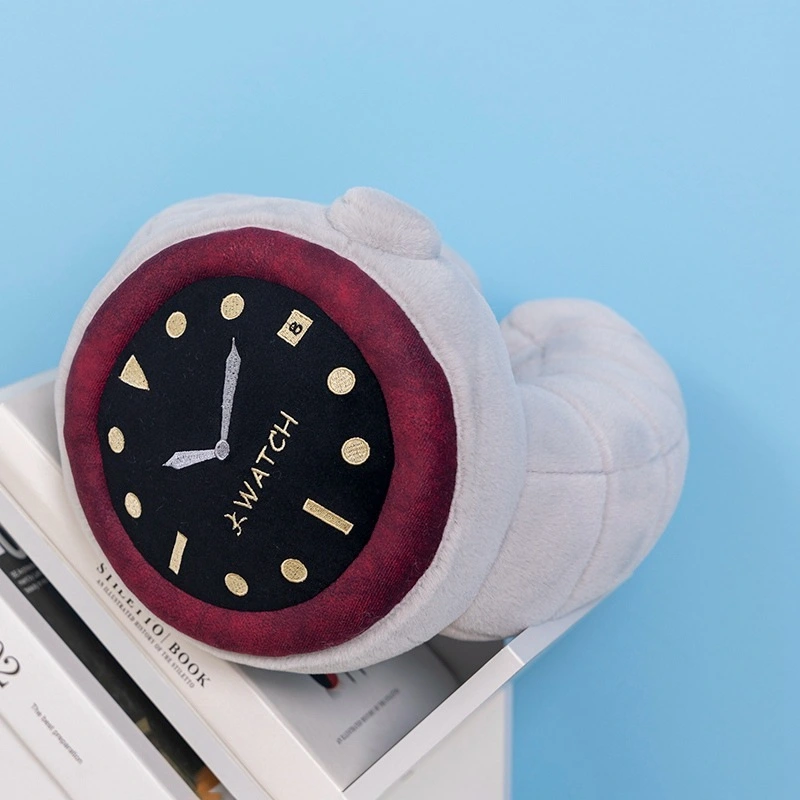 Customized Watch Pillow Neck and Head Support Neck Pillow for Flight 1