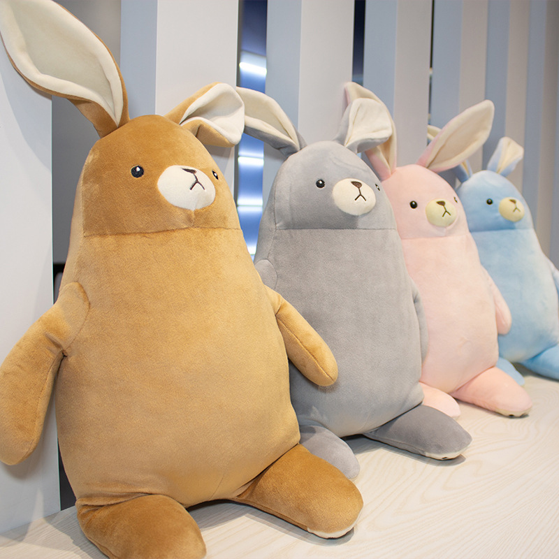 Customized Rabbit Plush Bunny Spandex Soft Plush Custom Made Plush Toy 10