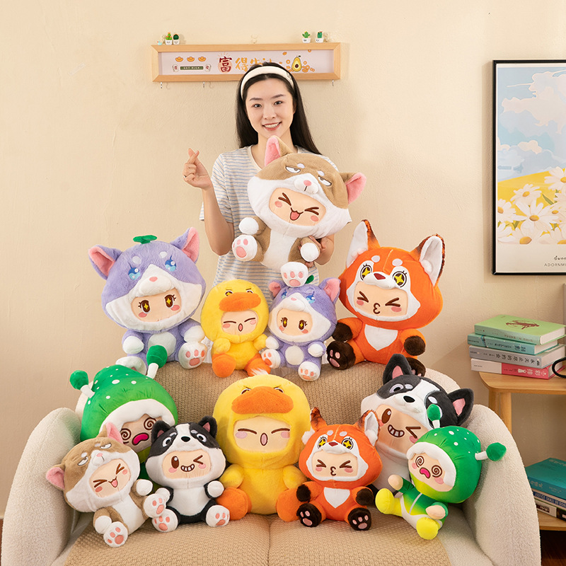 Creative Stuffed Toys Into Your Anime Custom Plush Japanese Anime Character Soft Toy 11