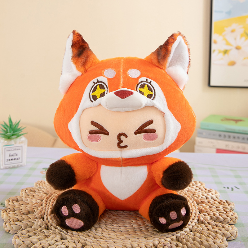Creative Stuffed Toys Into Your Anime Custom Plush Japanese Anime Character Soft Toy 9
