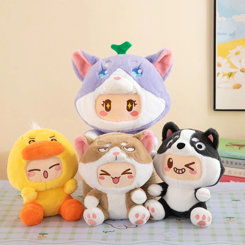 Creative Stuffed Toys Into Your Anime Custom Plush Japanese Anime Character Soft Toy 1