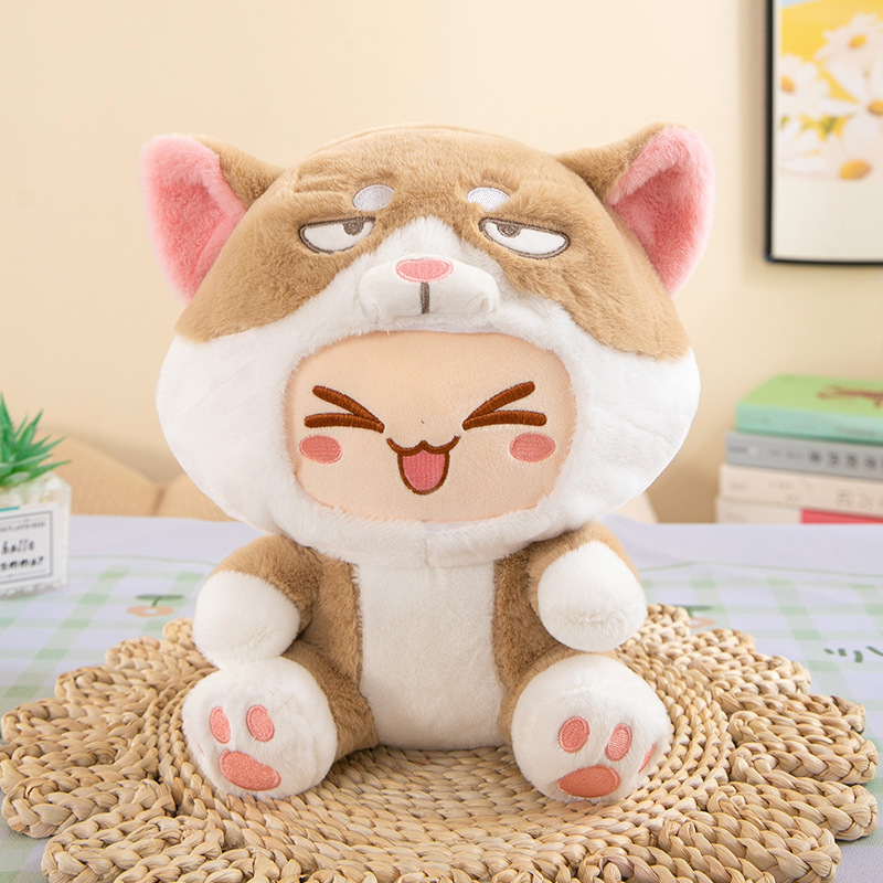 Creative Stuffed Toys Into Your Anime Custom Plush Japanese Anime Character Soft Toy 8