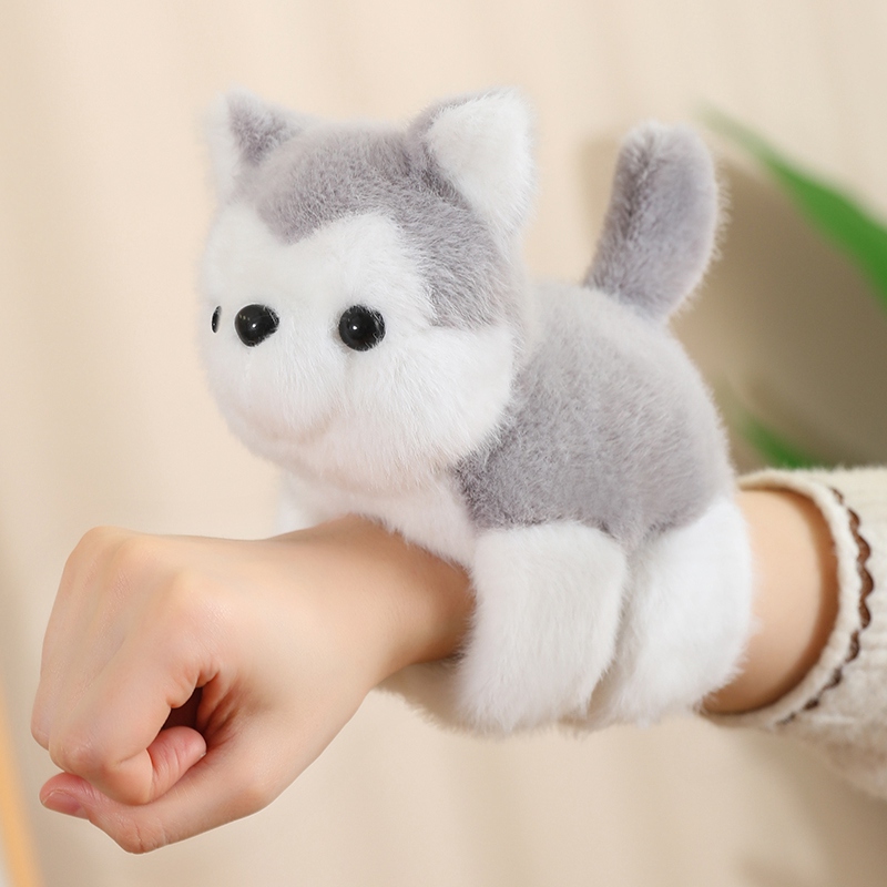 Bracelet en peluche de haute qualité, jouet câlin, animal en peluche, bracelet pour enfant 2