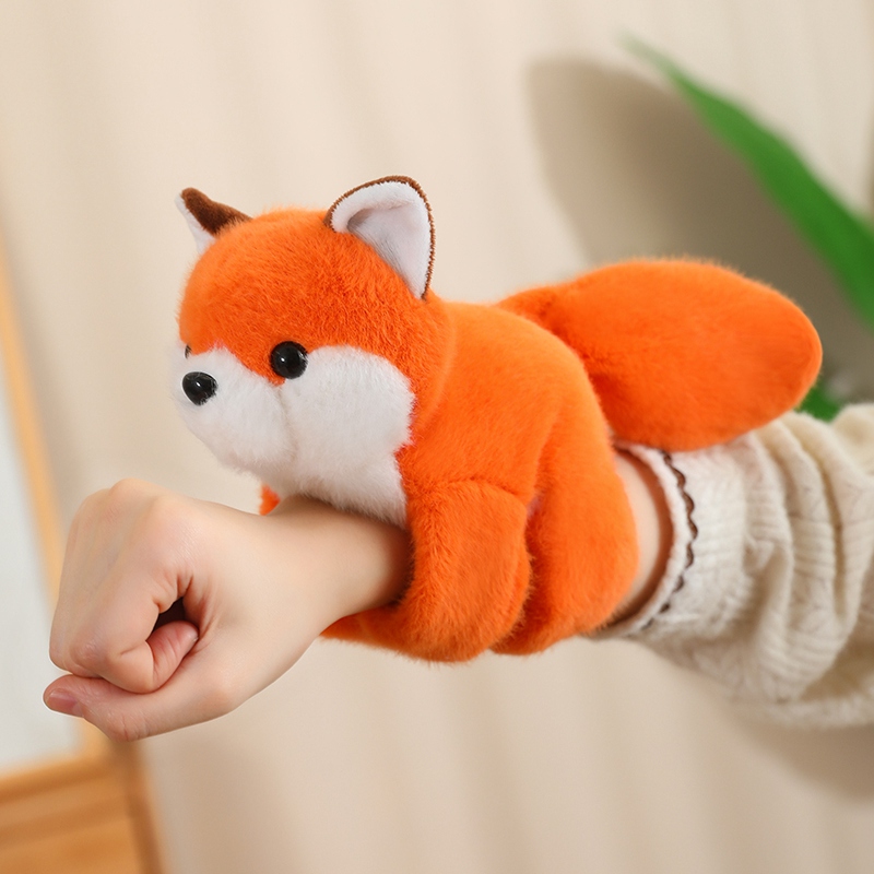 Bracelet en peluche de haute qualité, jouet câlin, animal en peluche, bracelet pour enfant 4