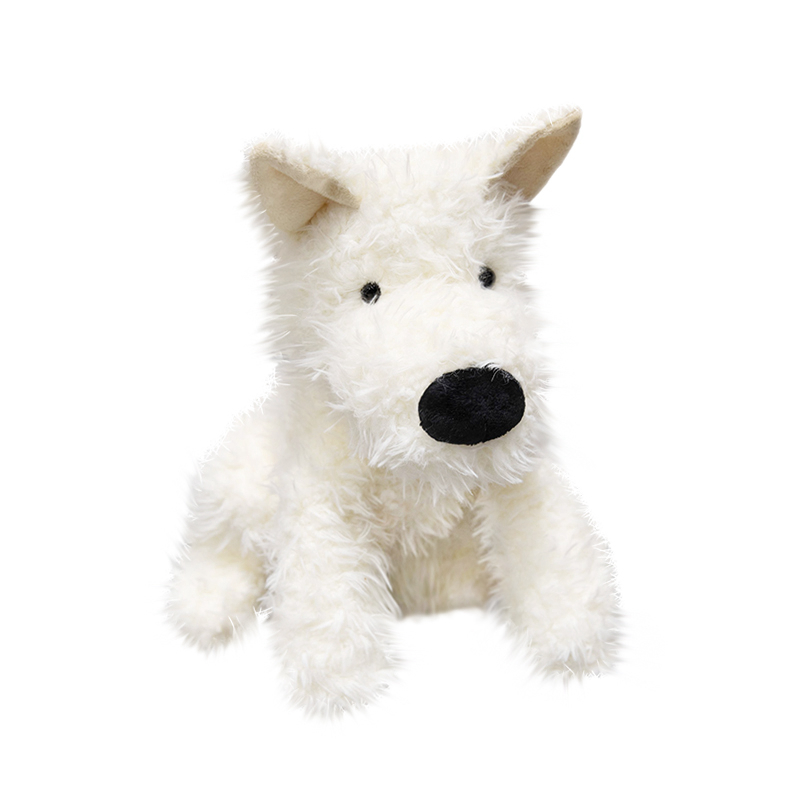 Stuffed puppy bag animal toy plush cute toys dog bag1 2