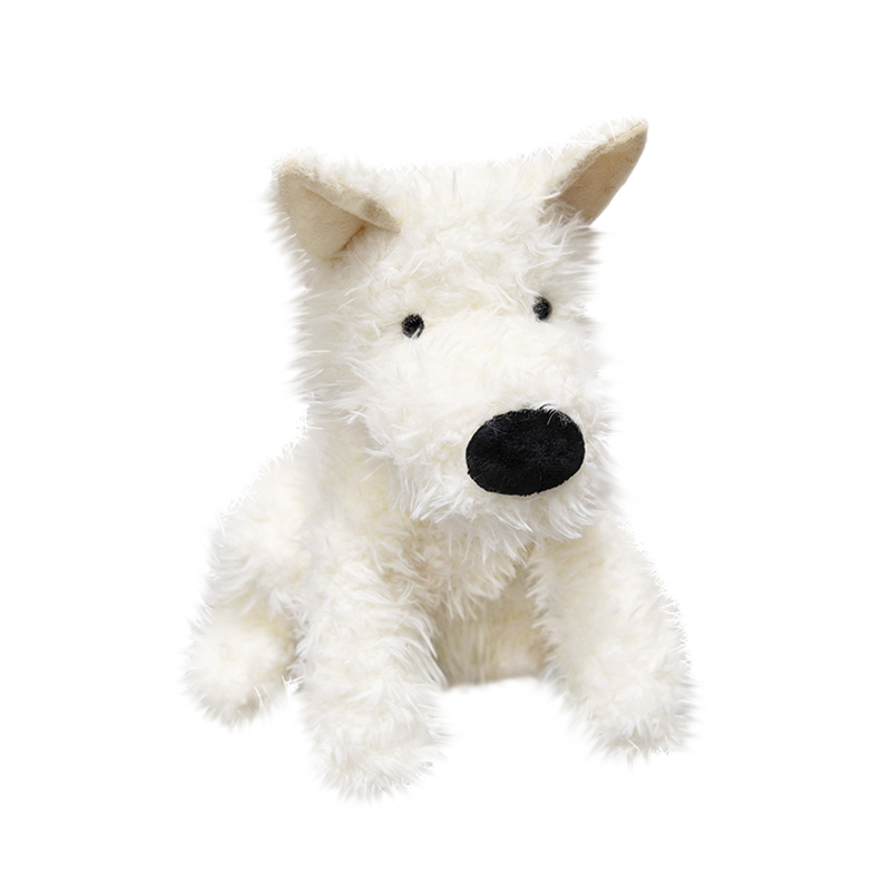 Stuffed puppy bag animal toy plush cute toys dog bag1 1