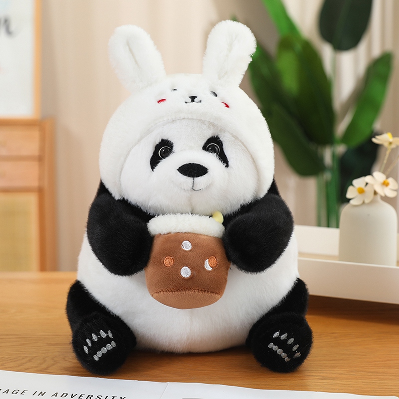 Stuffed animals plush stuffed cute animal toys fat panda for kids2 4