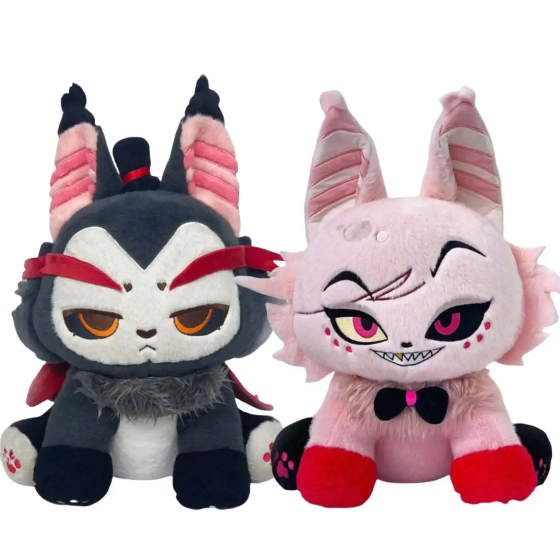 Peluches personnalisées Hazbin Hotel Adam Meow 1