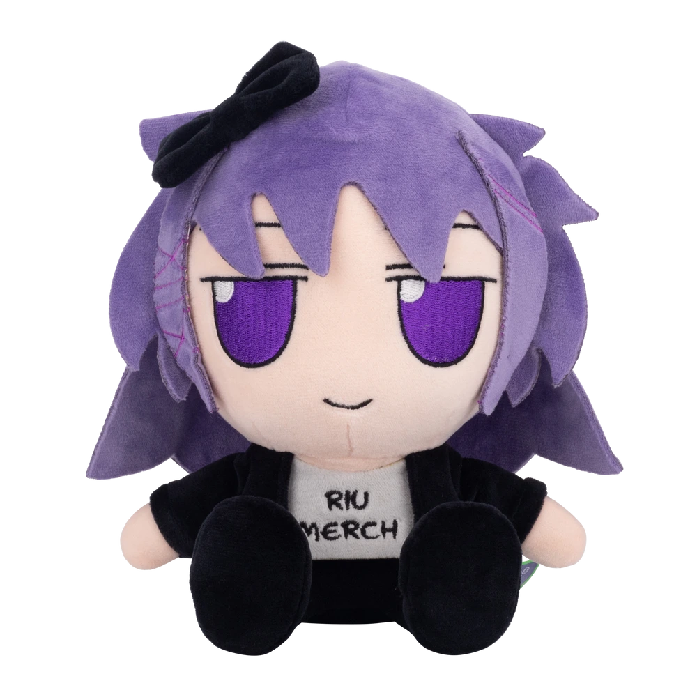 Customized Cool Anime Girl Plush Doll Custom 20cm Riu Chan Plush Soft Toys 1