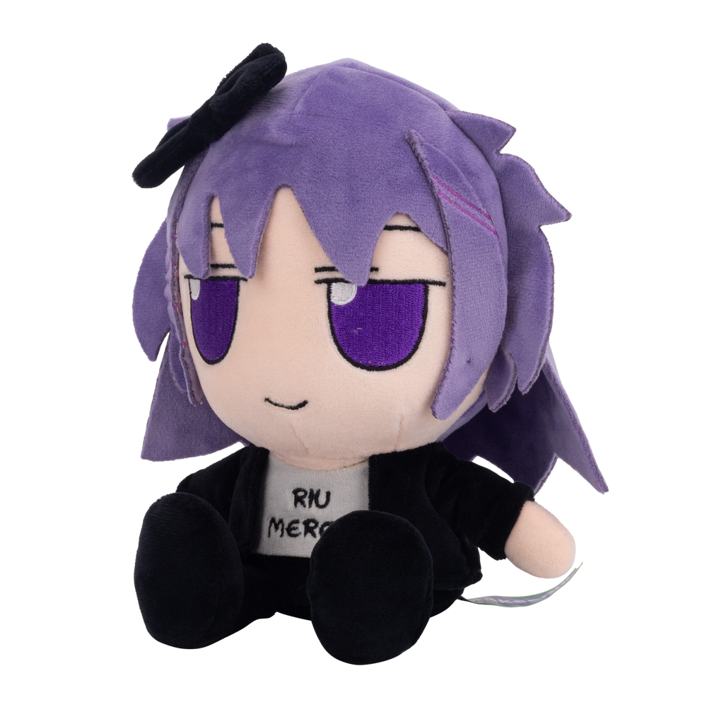 Customized Cool Anime Girl Plush Doll Custom 20cm Riu Chan Plush Soft Toys 8