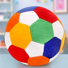 Custom Cushion Pillow Soft Ball Pillow 18cm Plush Football Toy 11