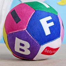 Custom Cushion Pillow Soft Ball Pillow 18cm Plush Football Toy 10