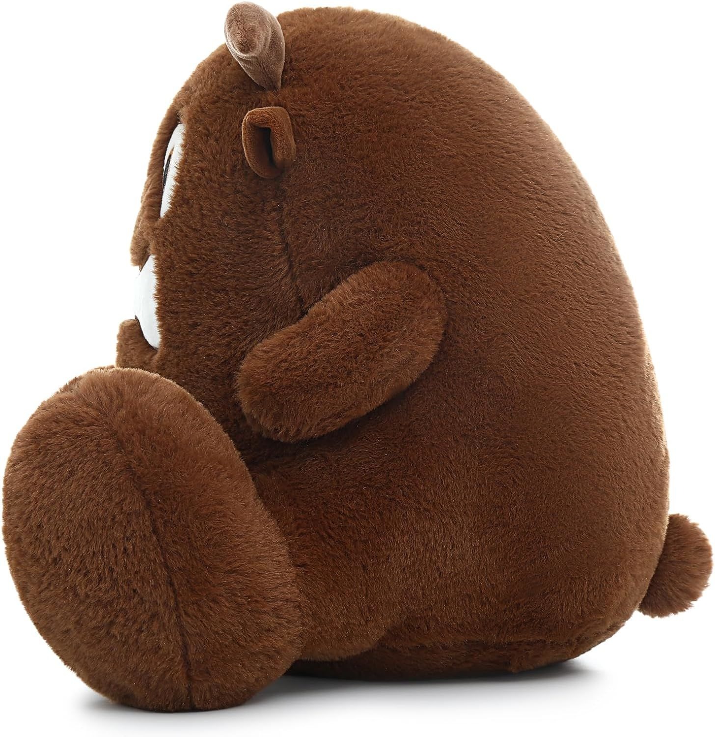 OEM ODM Custom Emotional Monster Plush Toy Furry Monster Stuffed Animal Plush Doll 8