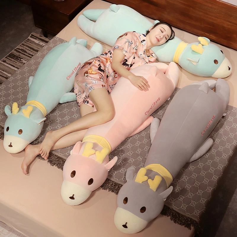 Stuffed Color Deer cute animal toys plush pillow 1