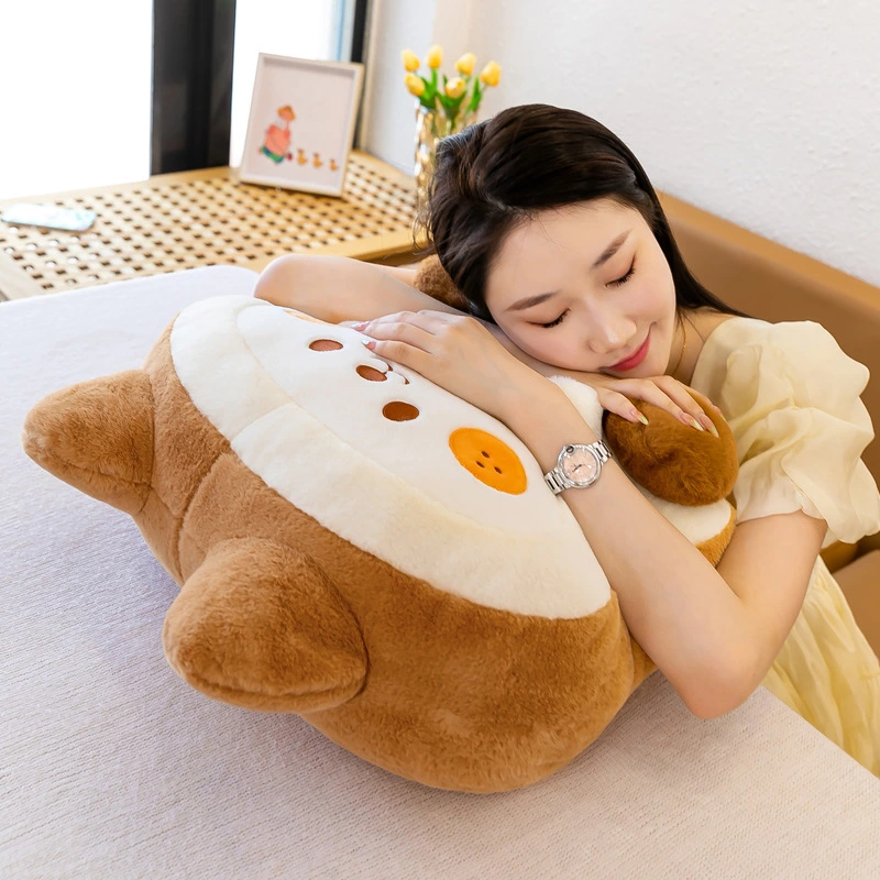 Cute Throw Pillow Stuffed Animal Shiba Inu Rabbit Chicken Bread Plush Custom Stuff Plush 1