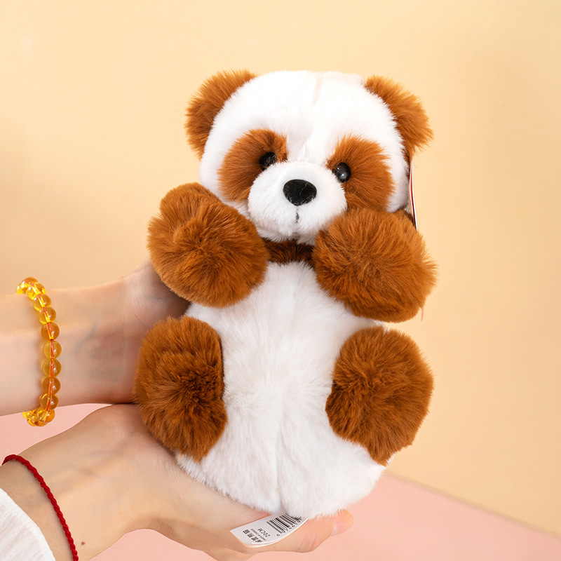 Fluffy Sleeping Cat Realistic Plush Sleep Cat Plush Stuffed Custom Plush Toy Animal 8