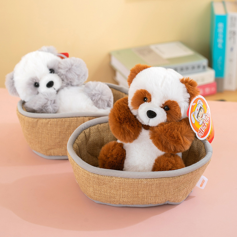 Fluffy Sleeping Cat Realistic Plush Sleep Cat Plush Stuffed Custom Plush Toy Animal 10