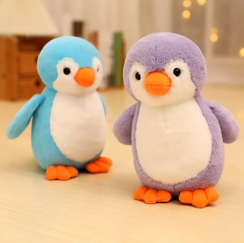 Lovely Black Penguin Plush Toy Cute Small Size Penguin Stuffed Toys Animals Pillow Gifts For Girls 1