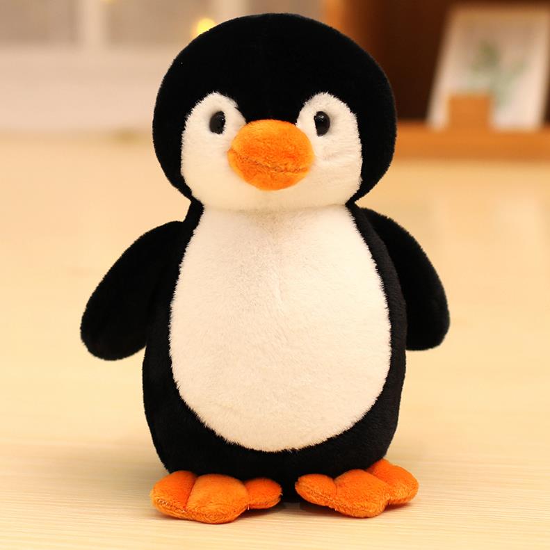 Lovely Black Penguin Plush Toy Cute Small Size Penguin Stuffed Toys Animals Pillow Gifts For Girls 11