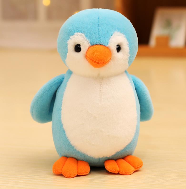 Lovely Black Penguin Plush Toy Cute Small Size Penguin Stuffed Toys Animals Pillow Gifts For Girls 12