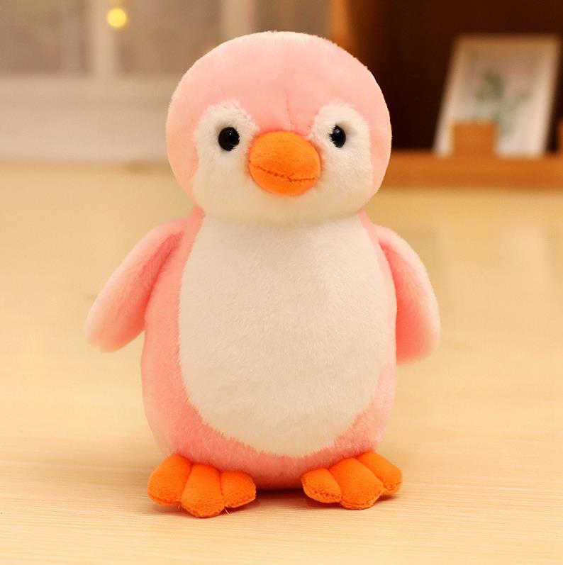 Lovely Black Penguin Plush Toy Cute Small Size Penguin Stuffed Toys Animals Pillow Gifts For Girls 10