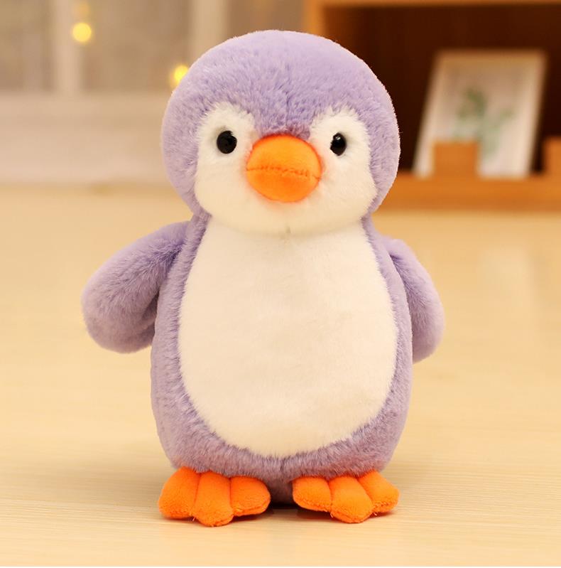 Lovely Black Penguin Plush Toy Cute Small Size Penguin Stuffed Toys Animals Pillow Gifts For Girls 9