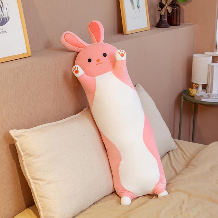 Muñeco de peluche personalizado con forma de gato, conejo, unicornio y zorro 9