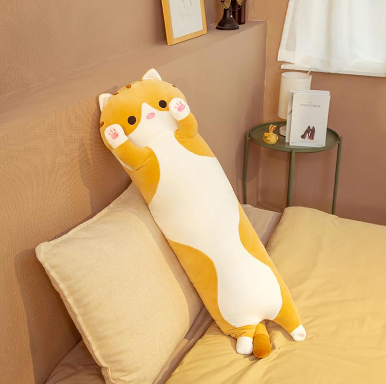 Muñeco de peluche personalizado con forma de gato, conejo, unicornio y zorro 8