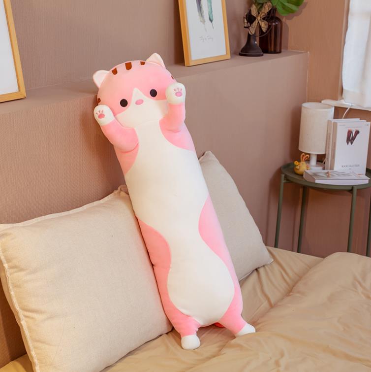 Muñeco de peluche personalizado con forma de gato, conejo, unicornio y zorro 10