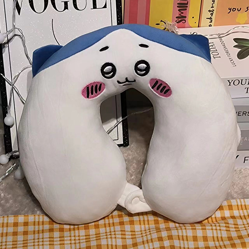 Stuffed cute animal plush neck pillow comfortable travelling pillow3 2