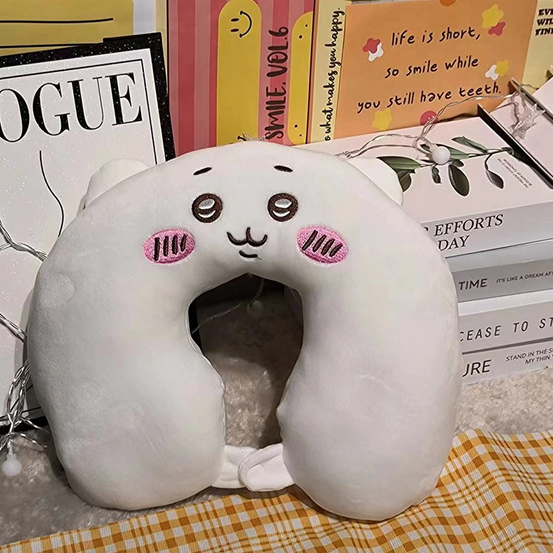 Stuffed cute animal plush neck pillow comfortable travelling pillow3 1