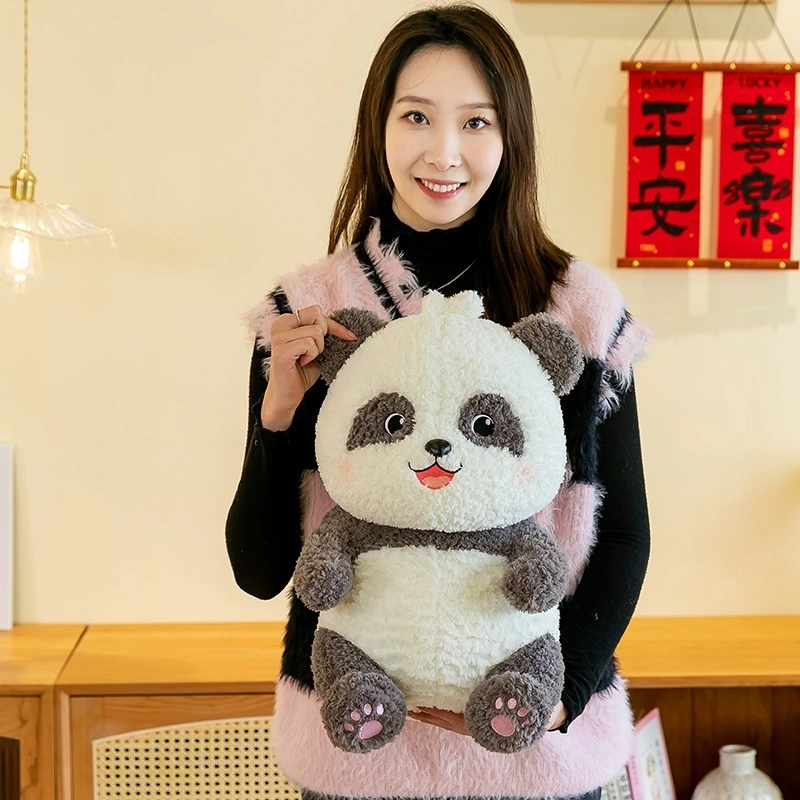 Stuffed animals plush stuffed cute animal toys fat panda for kids3 1