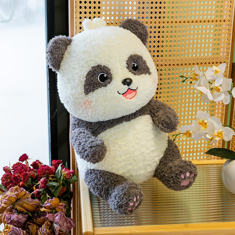 Stuffed animals plush stuffed cute animal toys fat panda for kids3 2