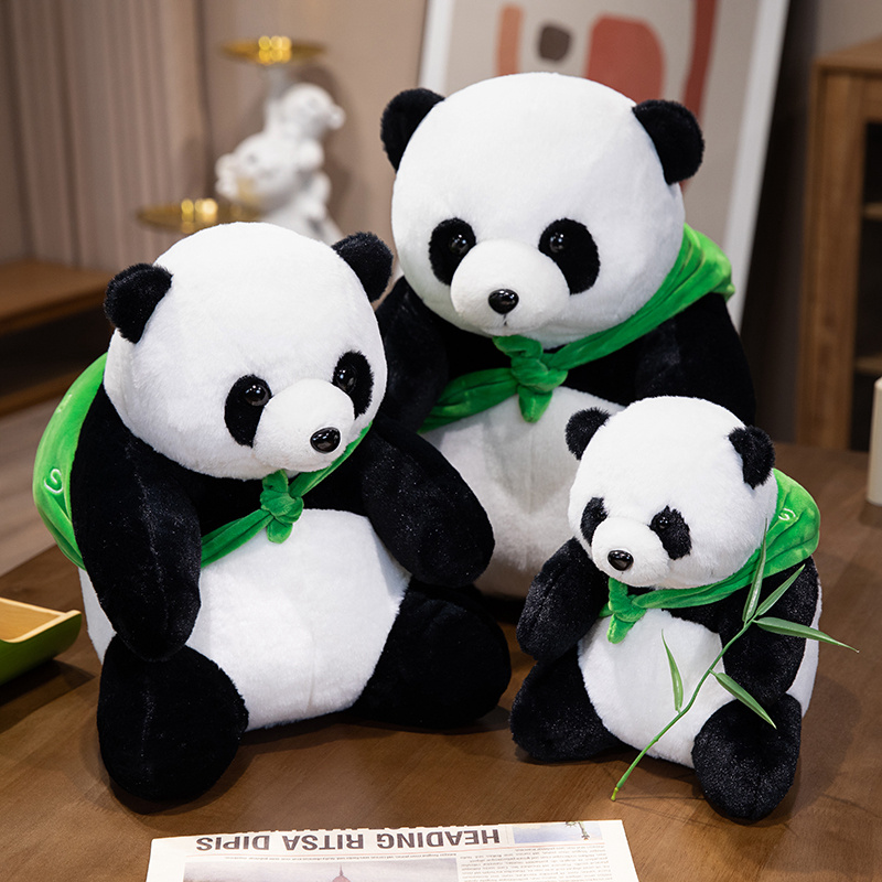 Stuffed animals plush stuffed cute animal toys fat panda for kids4 4