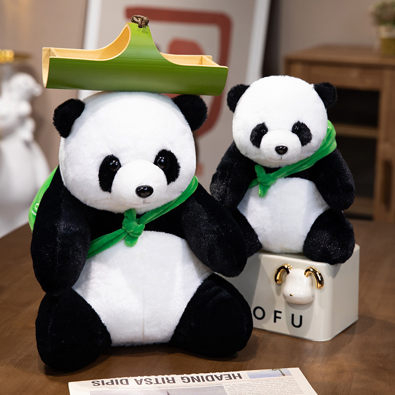 Stuffed animals plush stuffed cute animal toys fat panda for kids4 3