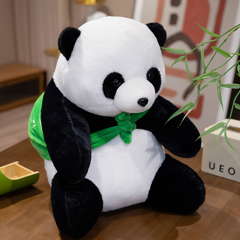 Stuffed animals plush stuffed cute animal toys fat panda for kids4 2