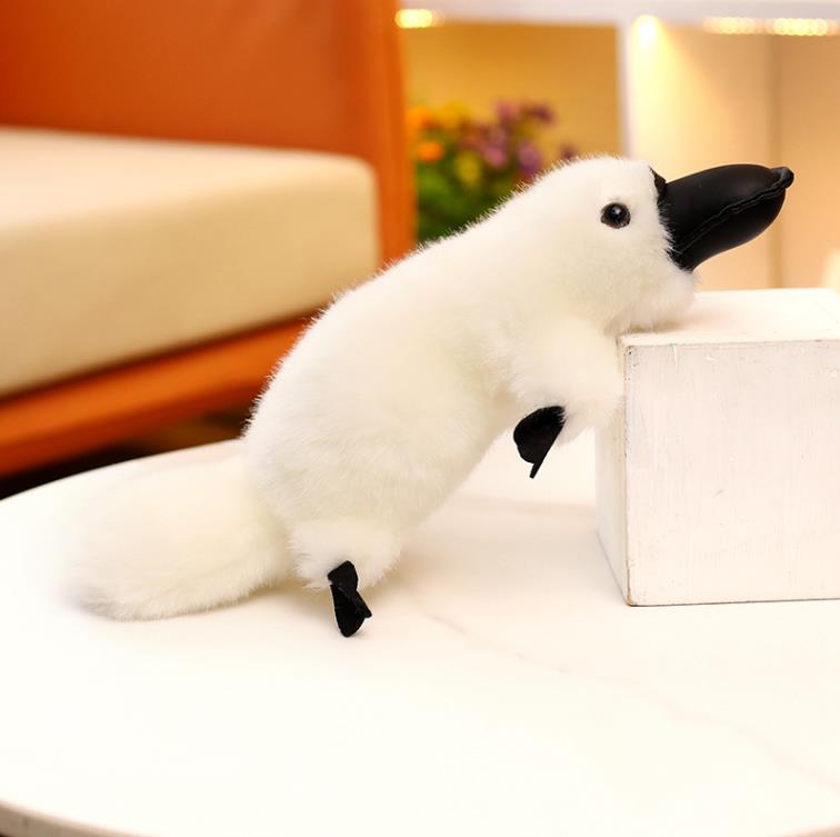 Cómodos juguetes de peluche de ornitorrinco de alta calidad. Almohada de animales de ornitorrinco de peluche. 13