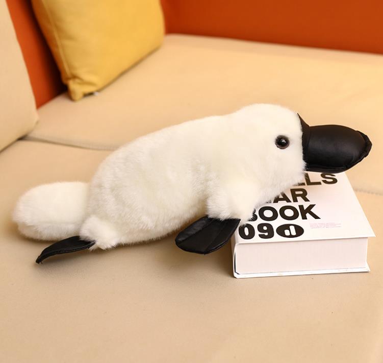 Cómodos juguetes de peluche de ornitorrinco de alta calidad. Almohada de animales de ornitorrinco de peluche. 10