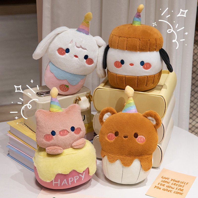 Birthday Gifts for Kids Led Night Lamp Plush Toy Customize Doll Plush 10