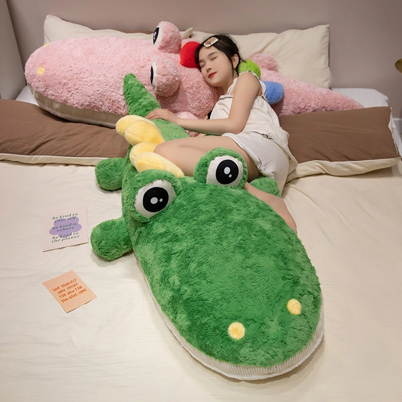 New Design Crocodile Soft Pillow Children's Pillow Custom Plush Toy Animal 1